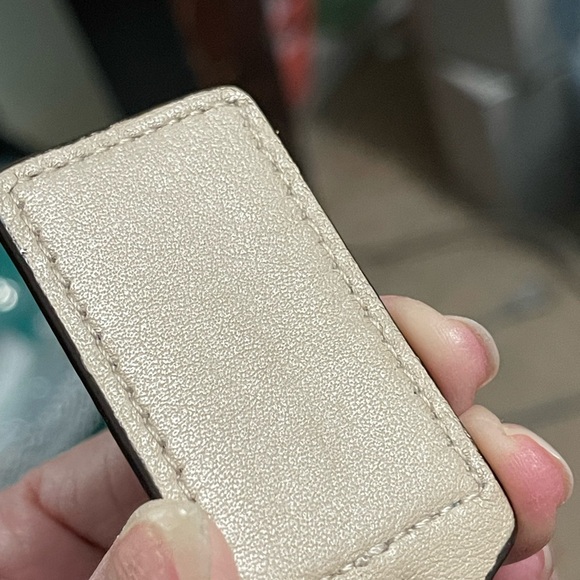 Coach hang tag beige large - Picture 2 of 5